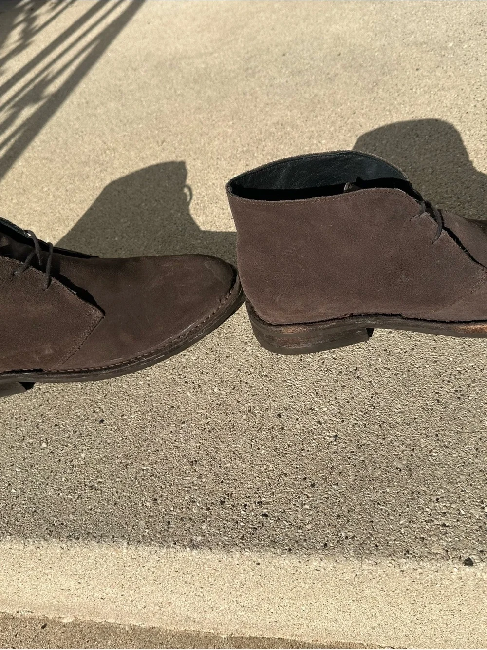 Thursday Boot Company Men's Dark Brown Suede Chukka Boots